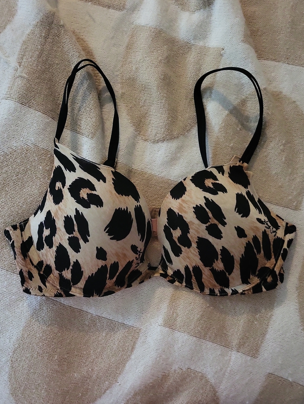Victoria's Secret - Very Sexy 🖤 Leopard Print Push-Up Bra